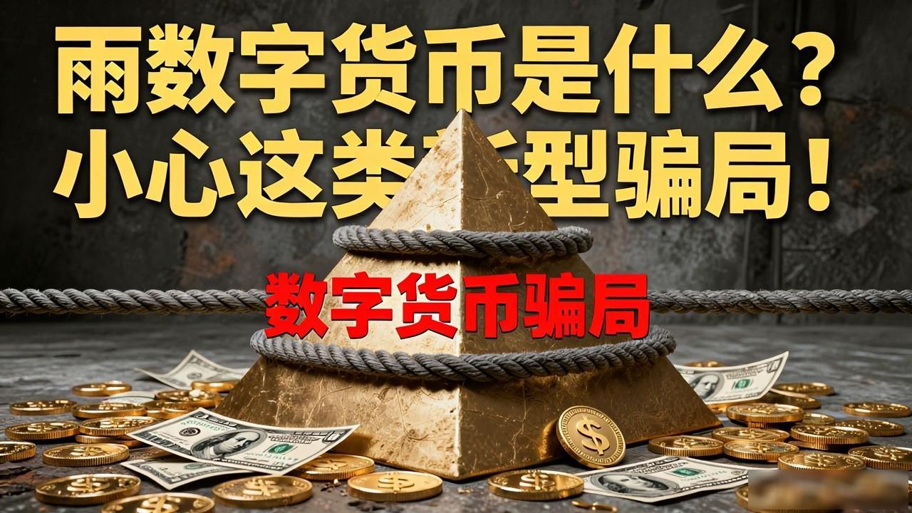 雨数字货币是什么？小心这类新型骗局！