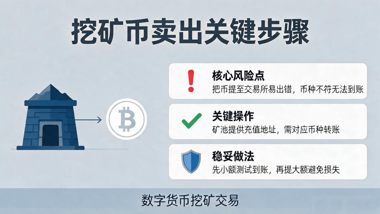 挖矿的币怎么卖出去？交易所开户、下单、提现全步骤讲明白