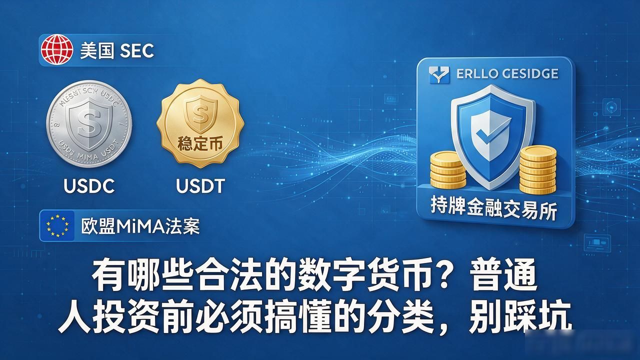 有哪些合法的数字货币_合法数字货币有哪些_各国对数字货币监管政策