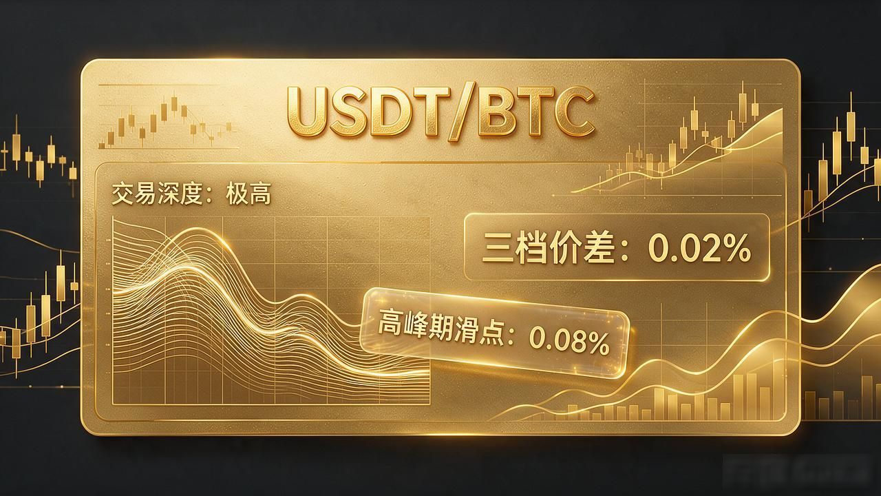 金色的数字货币平台_金色数字货币平台真实使用体验_USDT BTC交易对流动性深度分析