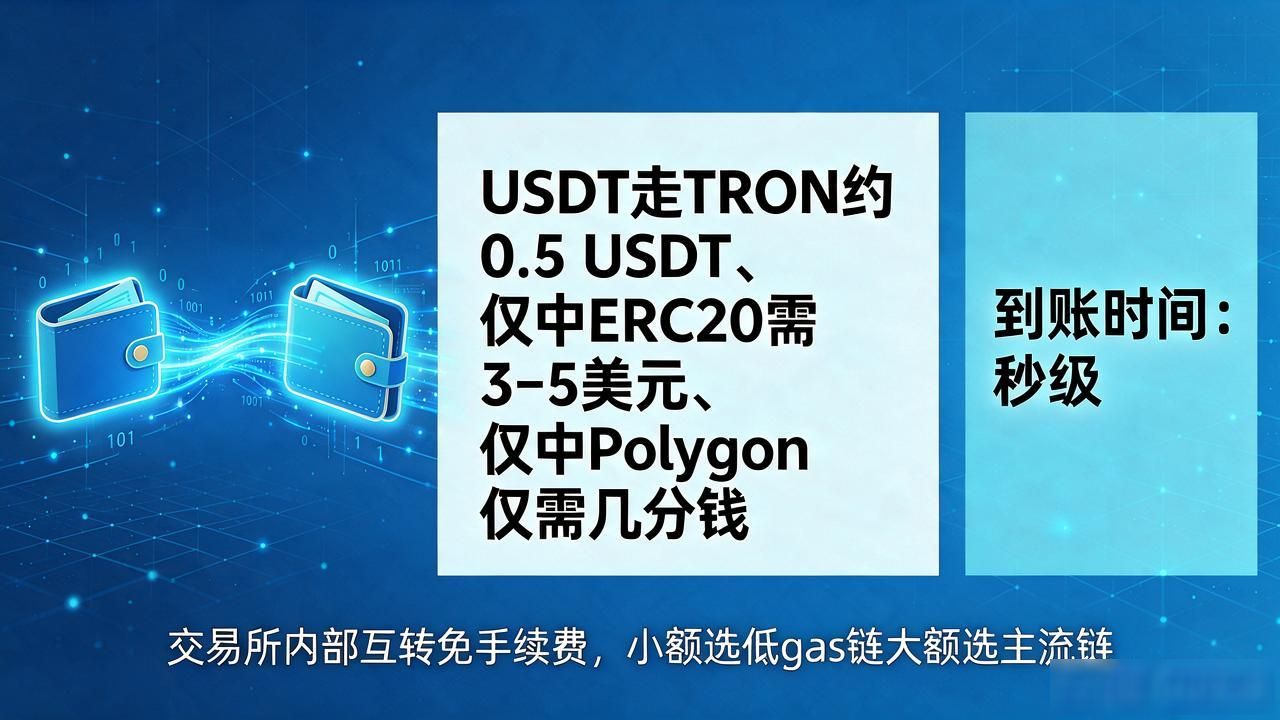 不同公链手续费对比_数字货币互转_数字货币跨平台转账注意事项