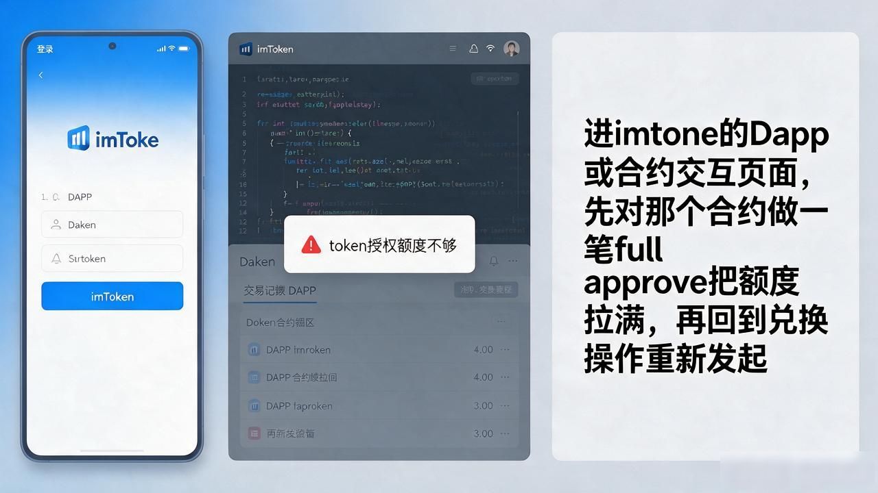 imtoken兑换授权被拒绝怎么办？排查这几个点基本能解决