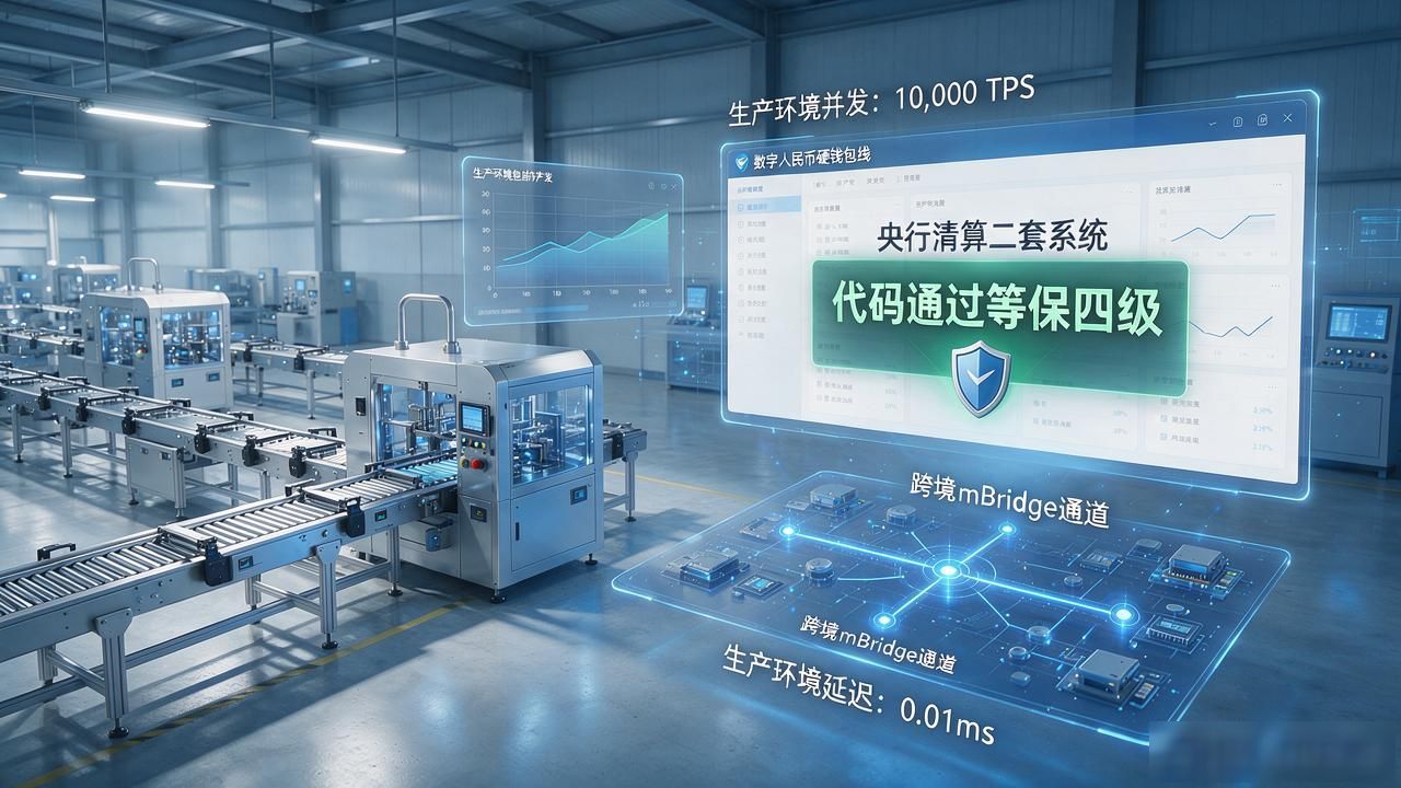 找数字货币软件国企龙头？干了十五年研发，我帮你说几句实在话