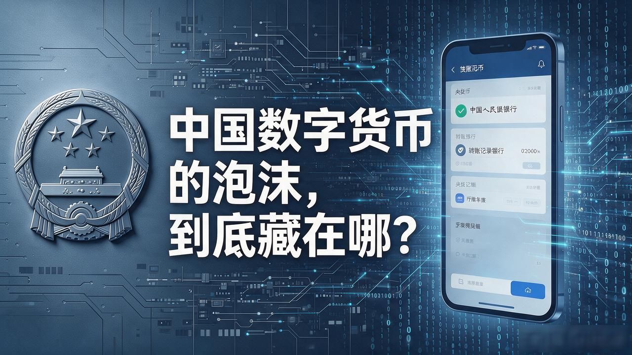 中国数字货币是泡沫_数字人民币渗透率分析_数字人民币实际使用场景