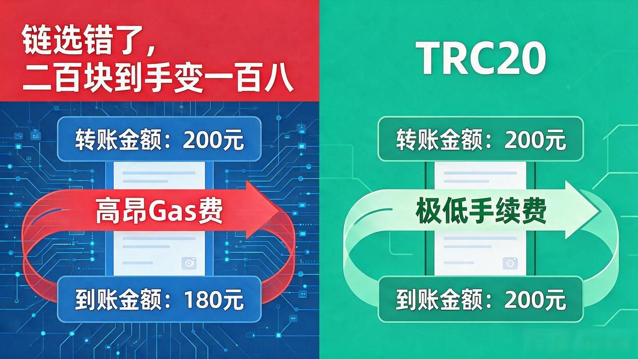 二百元数字货币转账怎么操作，手续费和到账速度一篇讲清