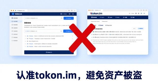 imToken官网只有一个！认准token.im避免资产被盗