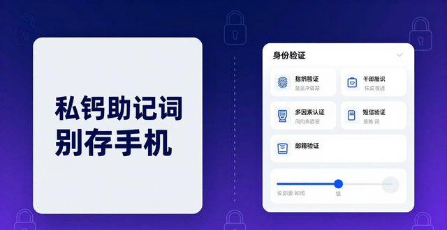 imToken钱包安全必看：私钥助记词别存手机，授权管理要重视