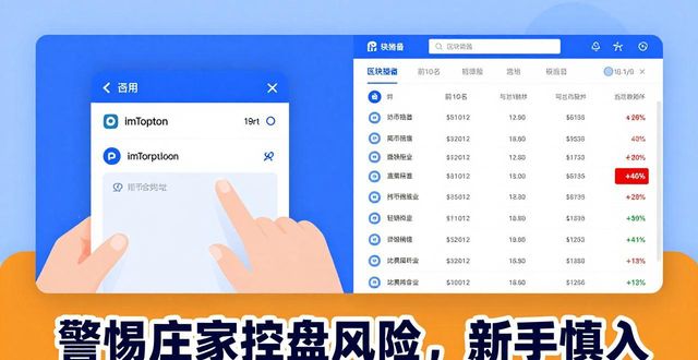 imToken找潜力币：3步筛选法避开坑