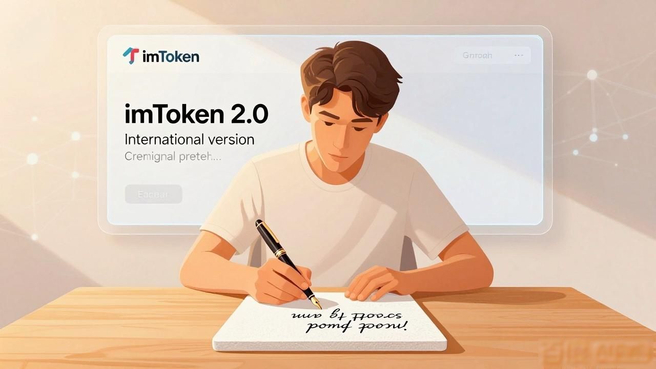 imToken 2.0国际版下载教程，长期持有数字货币就这么简单