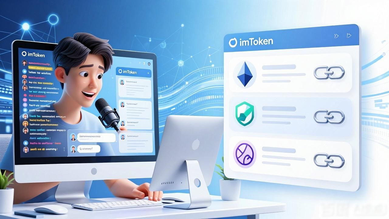 imToken官网正版下载后，这样玩转社交媒体空投