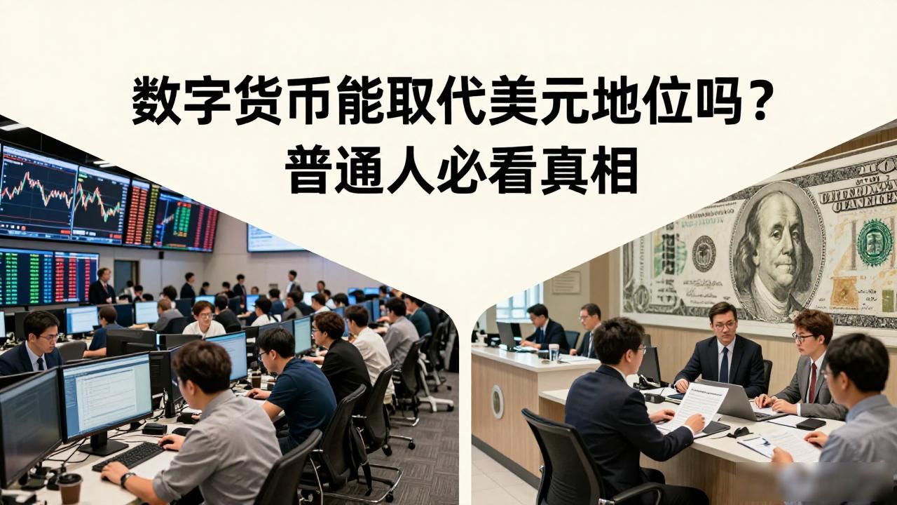 数字资产与传统货币在金融领域的本质区别_华尔街交易员视角下数字资产的局限性_数字货币能成为美元吗