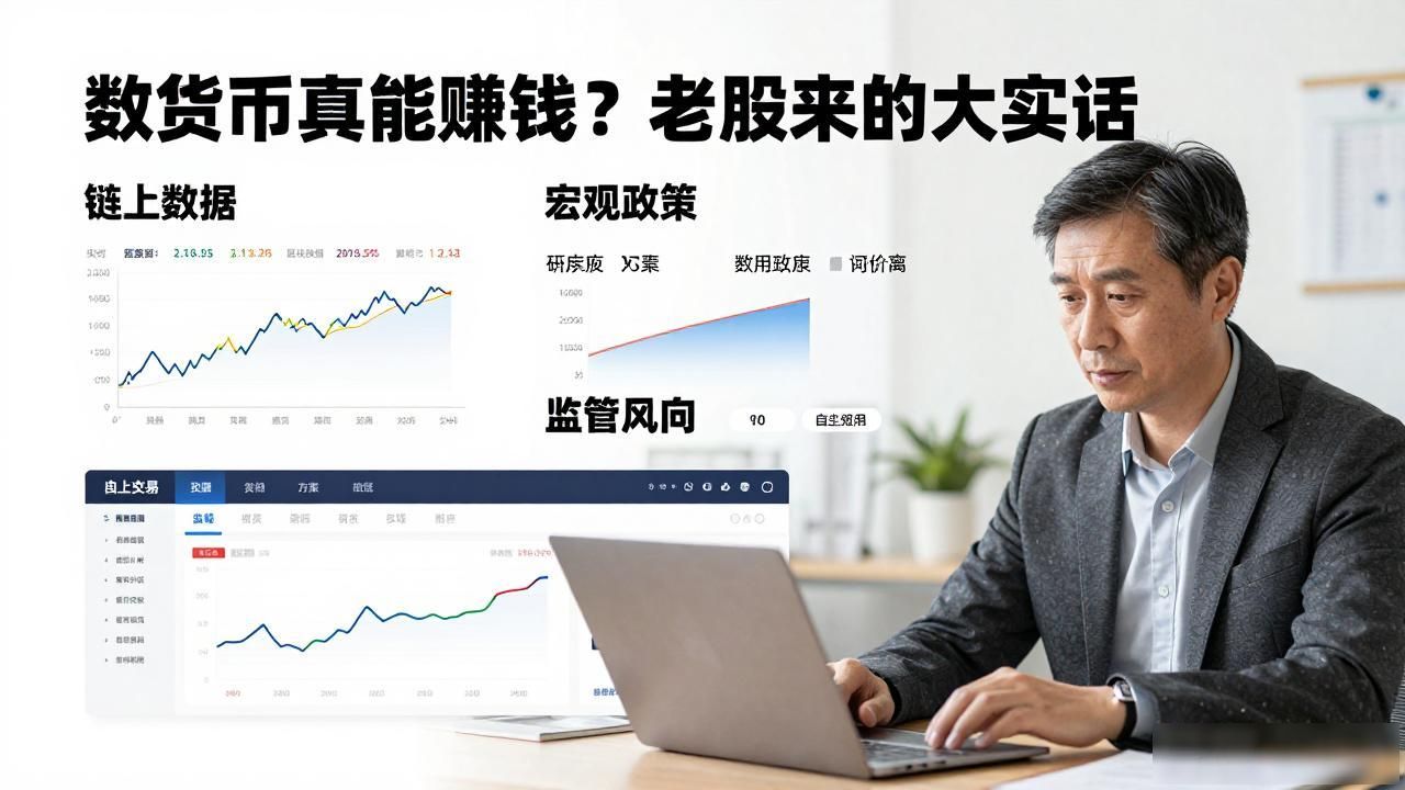 投资数字货币能挣钱嘛_比特币投资风险与要点_二十年股票投资经验