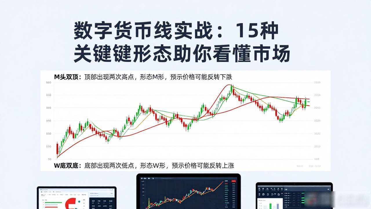 头肩顶头肩底形态分析_数字货币的15种k线图形态_K线图交易策略
