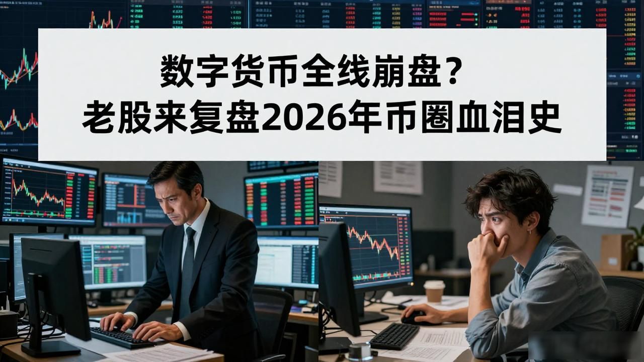 币圈暴跌散户损失惨重_2026年7月比特币暴跌_全线大跌数字货币