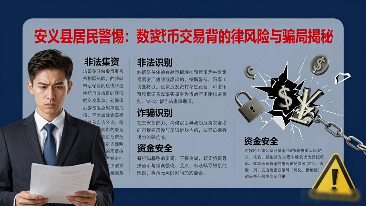 安义县玩数字货币_非法数字货币交易风险_安义县虚拟货币诈骗