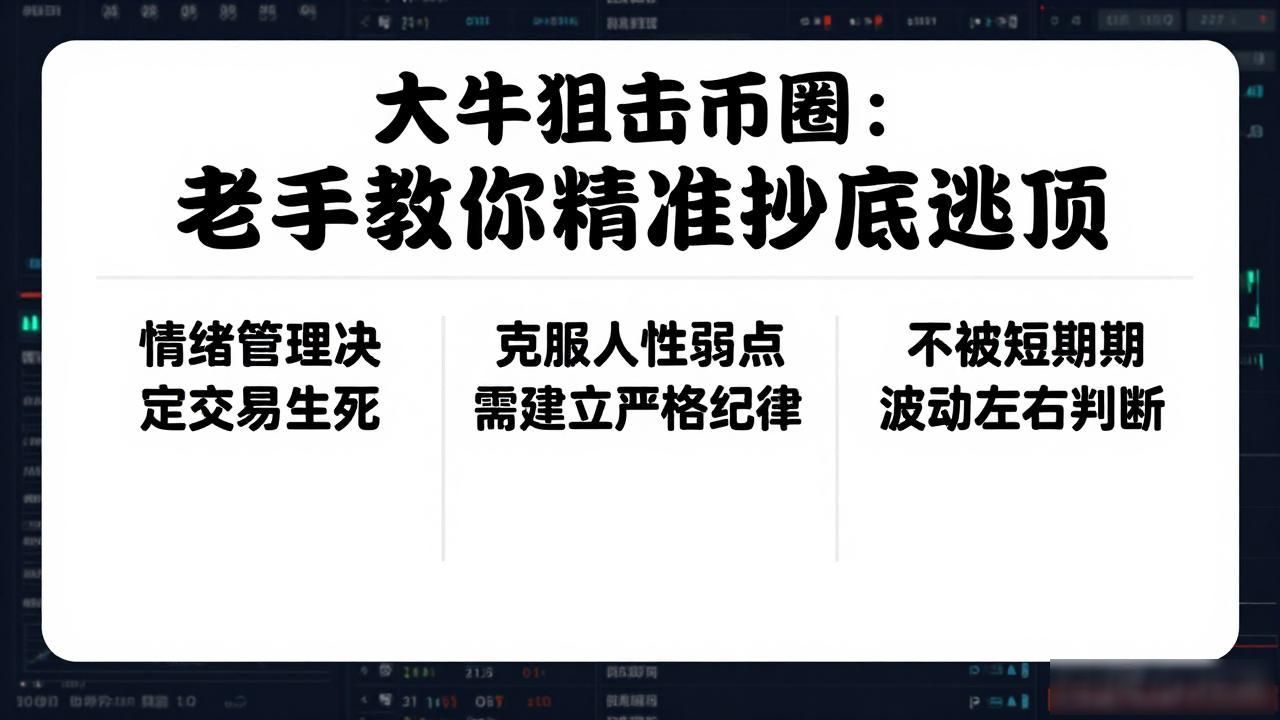 大牛狙击数字货币_数字货币资金流向分析_捕捉大户地址异动识别趋势