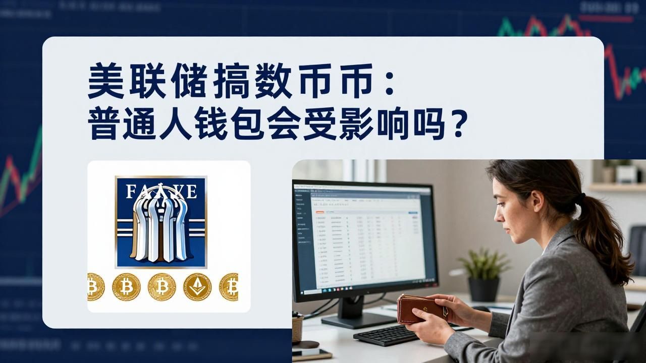 全球去美元化趋势下美联储的应对_美联储考虑数字货币_美联储数字货币对普通人的影响