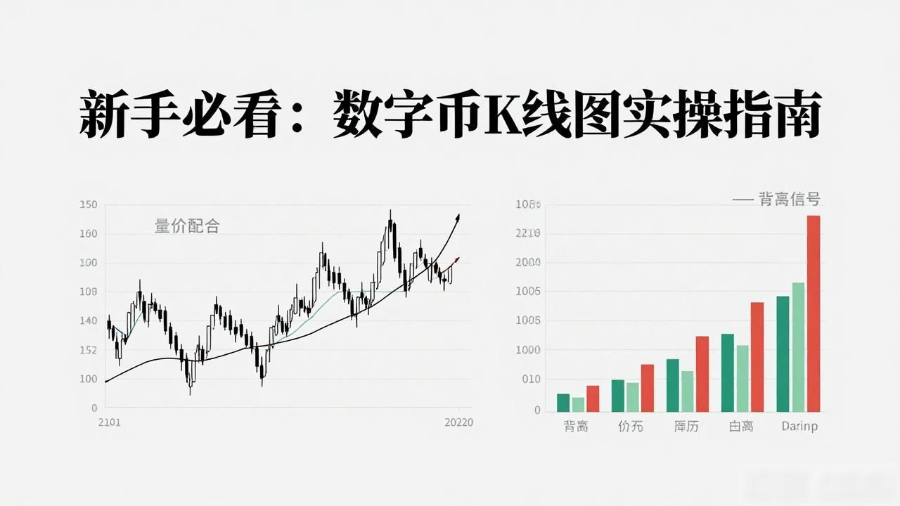 K线入门基础知识_看盘技巧与交易信号识别_数字货币看图教程