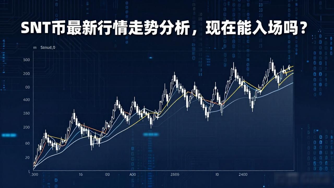 SNT币最新行情走势分析，现在能入场吗？