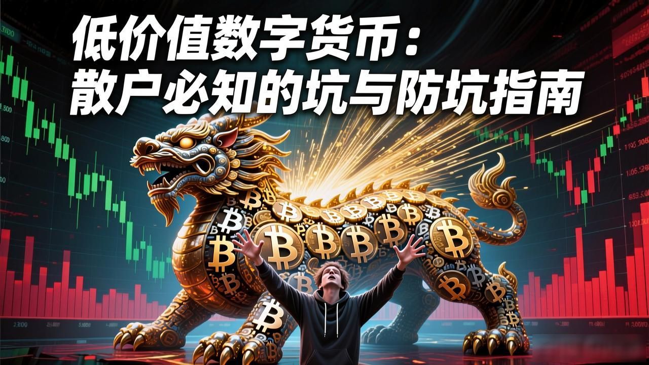 低价值数字货币：散户必知的坑与防坑指南