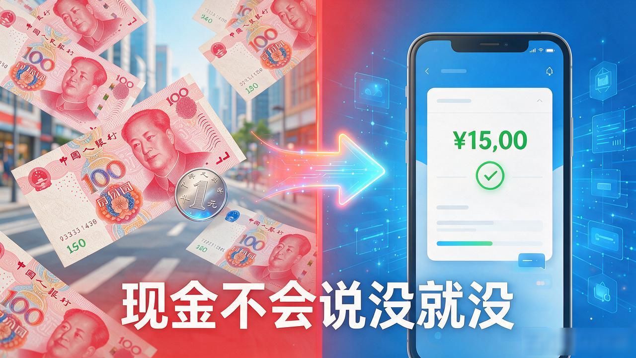 数字货币到底多久出来，咱老百姓的钱包还要等多久才能全面用上