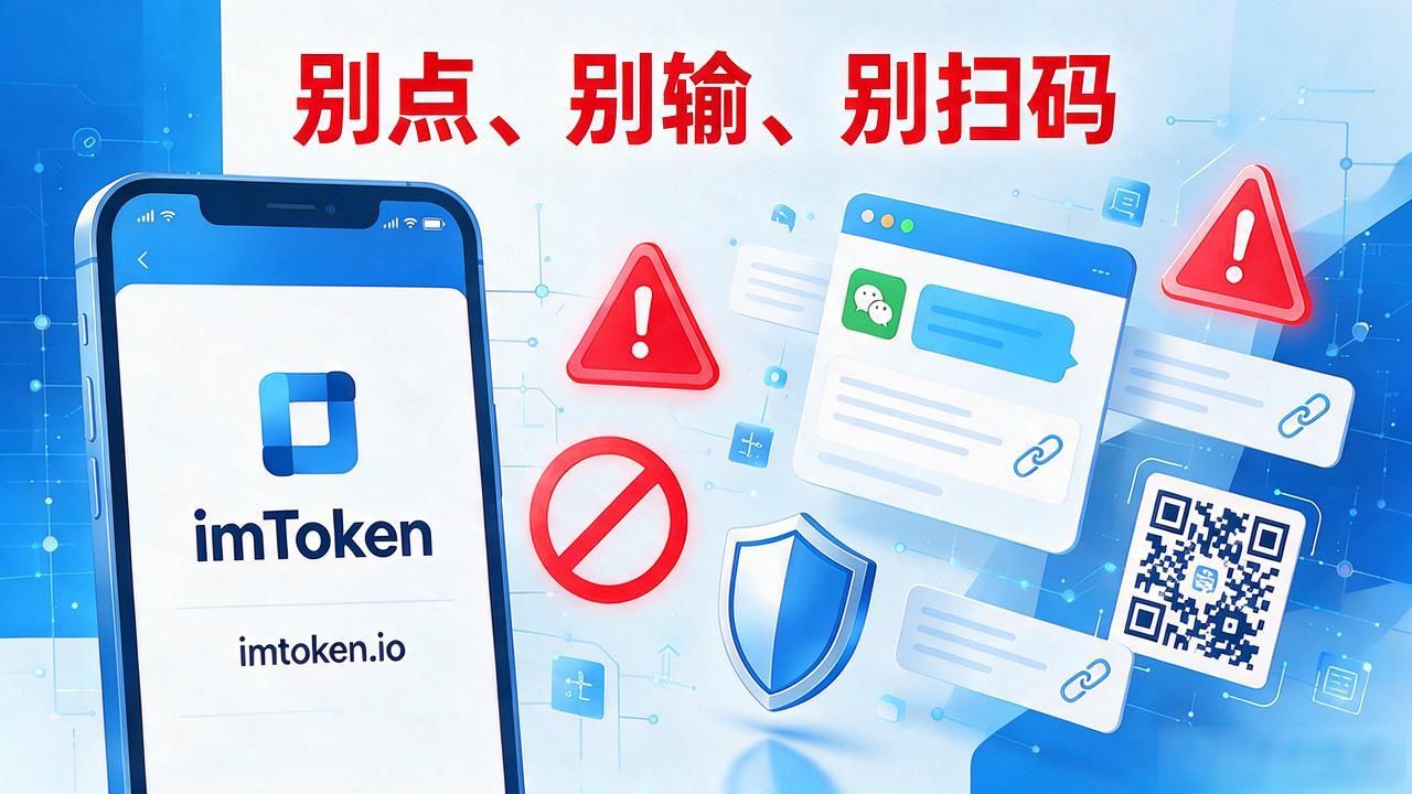 imToken微信收币安全吗 新手别踩这几个坑