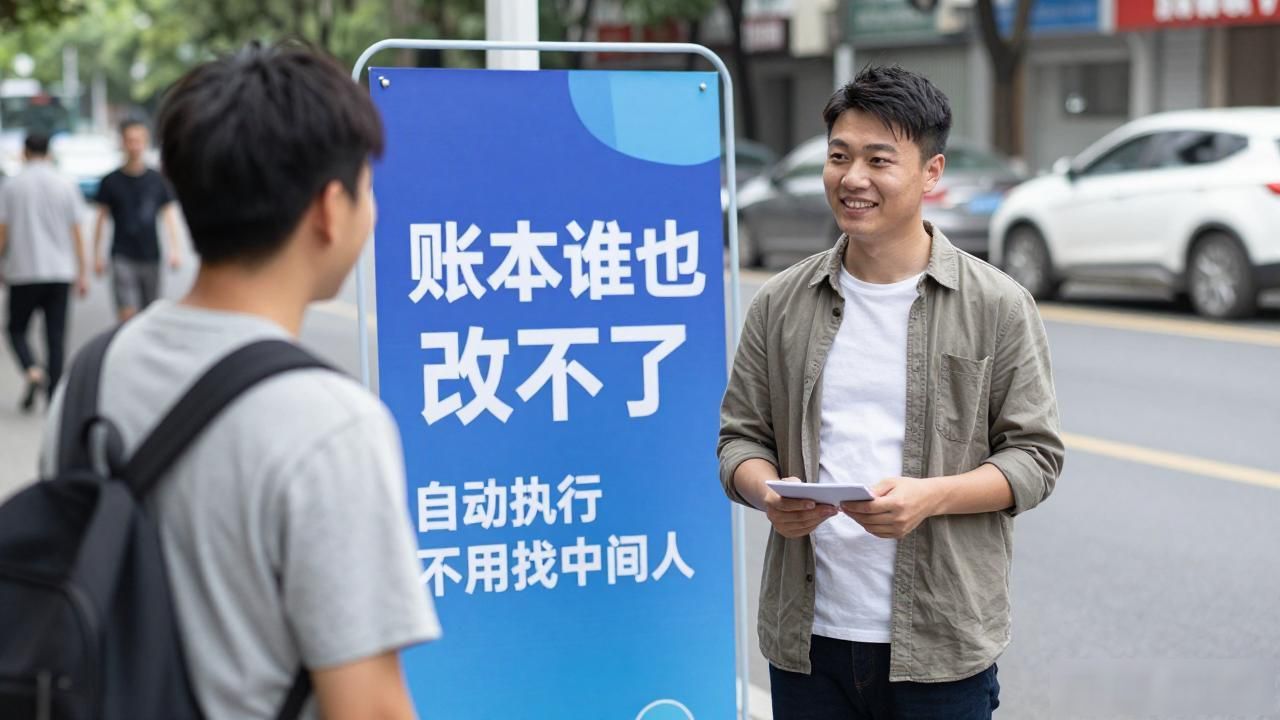 街上宣传数字货币_数字货币科普_街头宣传技巧