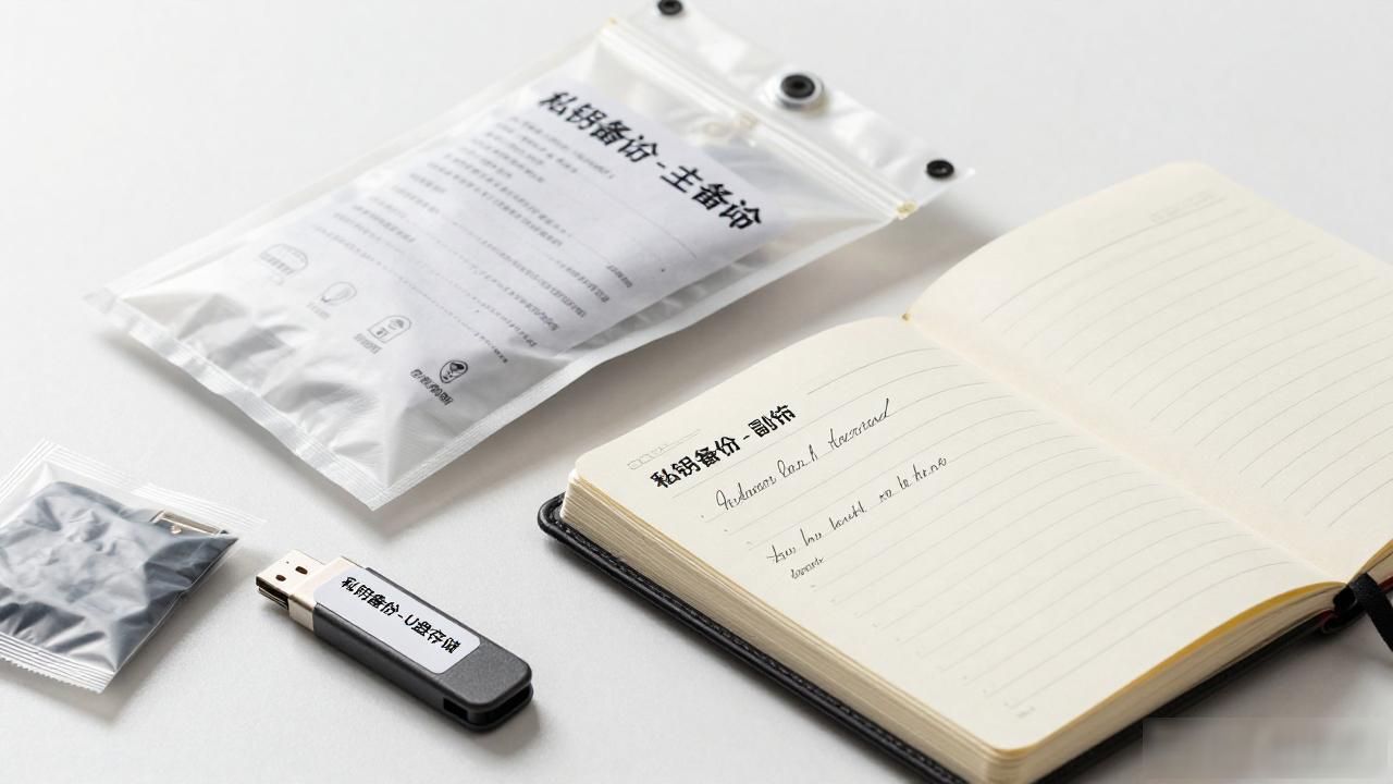 数字货币怎样保存？冷钱包热钱包怎么选，私钥备份怎么做