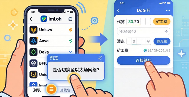 imToken安卓版怎样参与DeFi？3步轻松入门