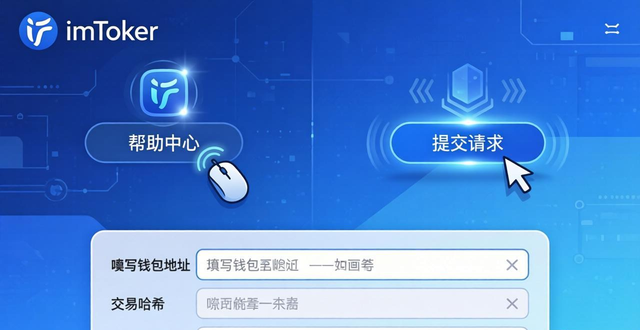 imToken客服怎么找？官网帮助中心提交工单