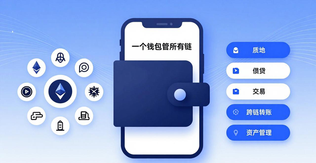 一个钱包管所有链，imToken让数字资产管理更简单