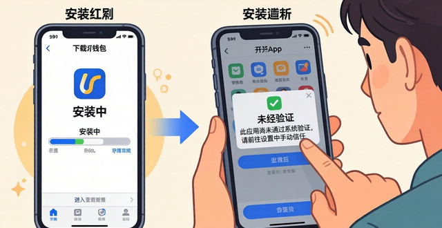 imToken官网下载安装教程 三步安全创建钱包