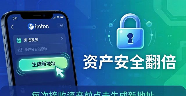 imToken新地址用起来，资产安全翻倍