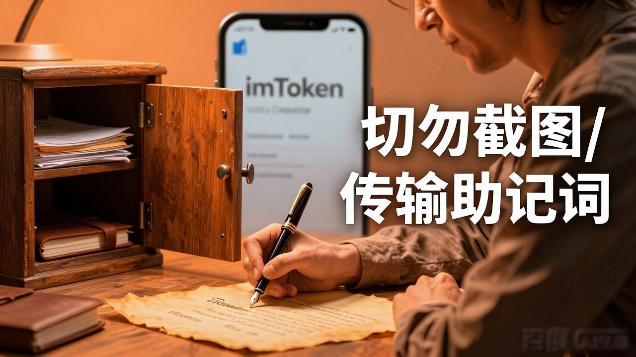 手机装imToken钱包？3分钟搞定安装和避坑