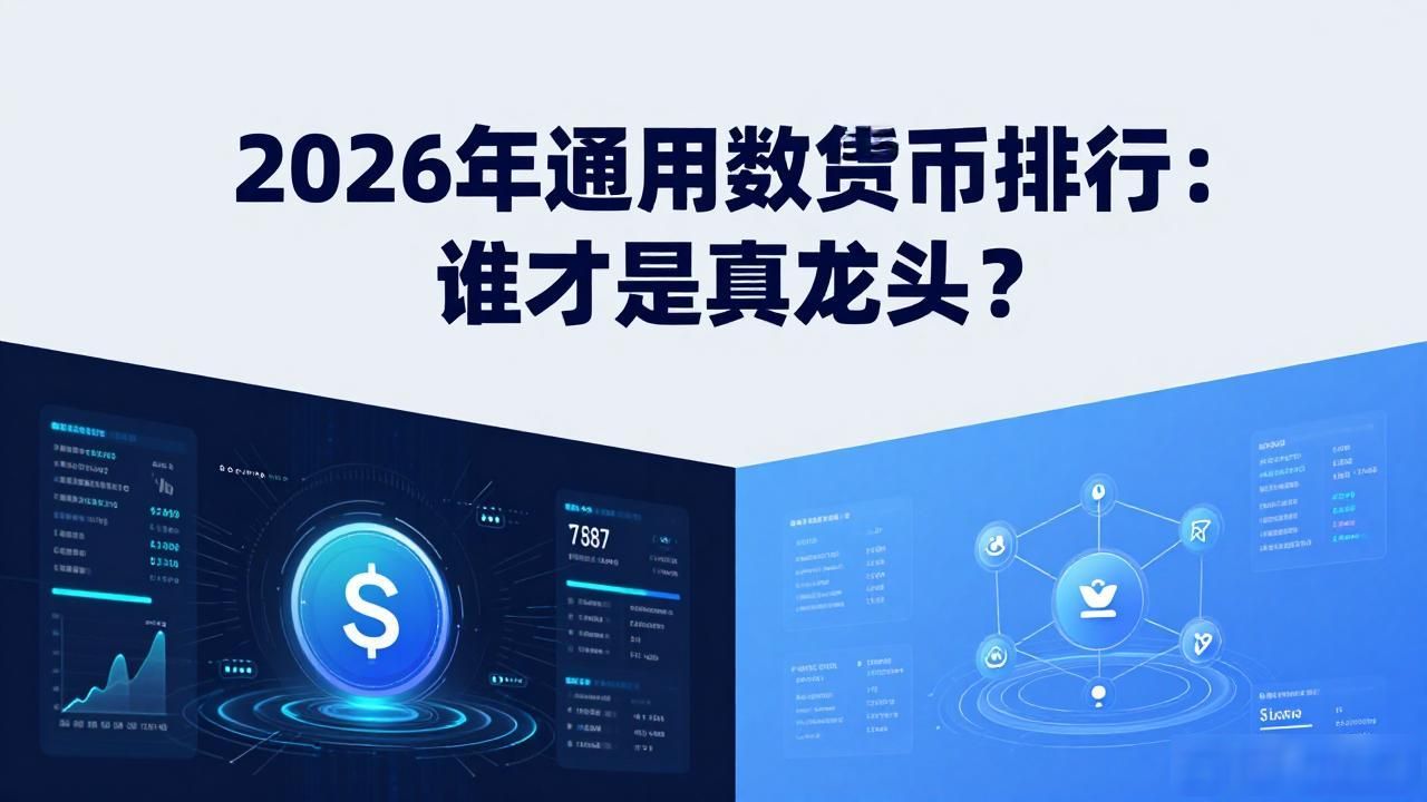主流数字资产投资策略_2026年数字资产市场分析_通用数字货币排行