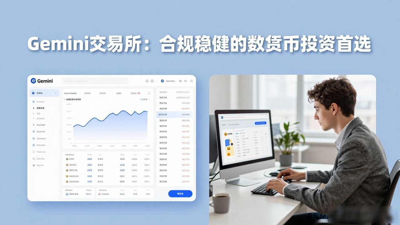 数字货币交易平台Gemini_合规安全的加密货币交易平台_Gemini交易所