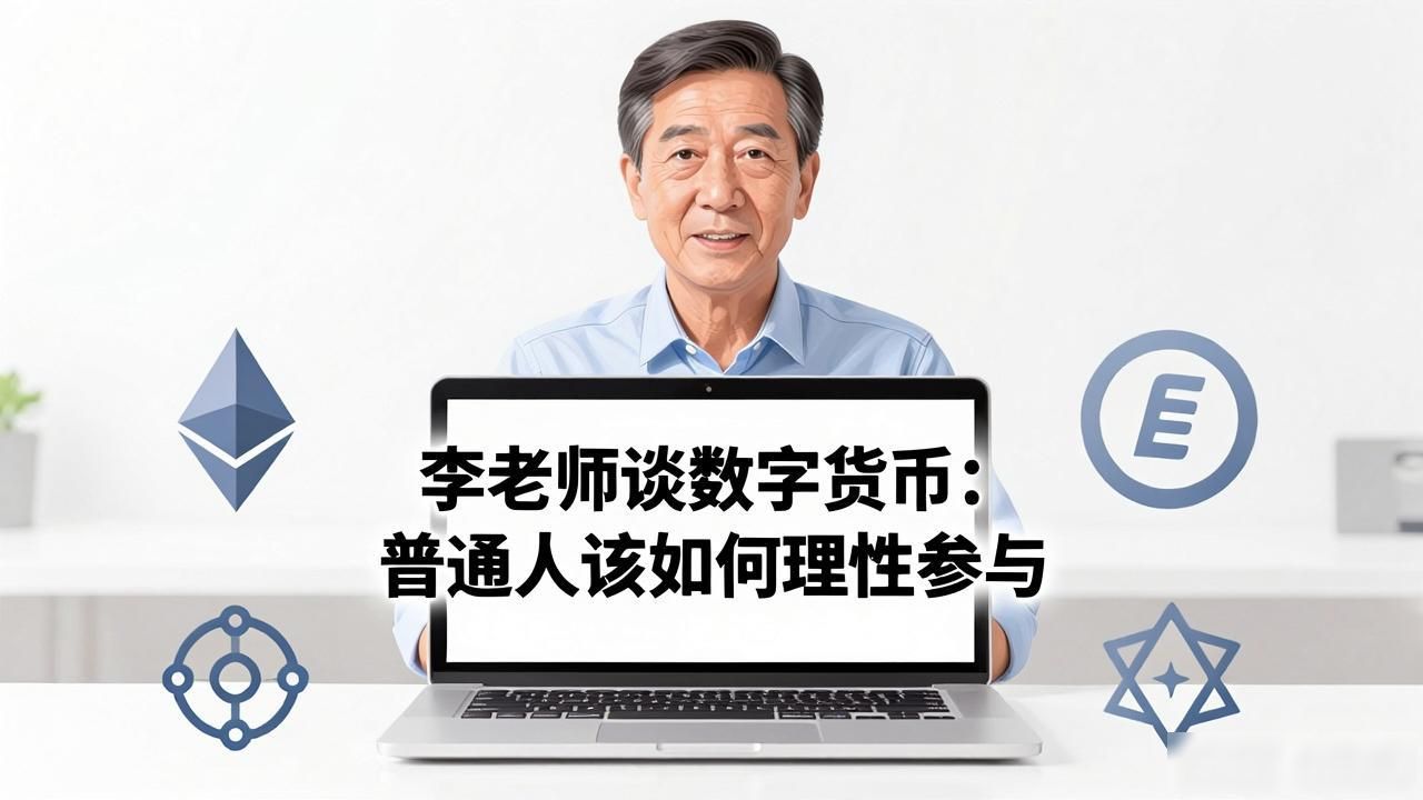 李老师谈数字货币：普通人该如何理性参与
