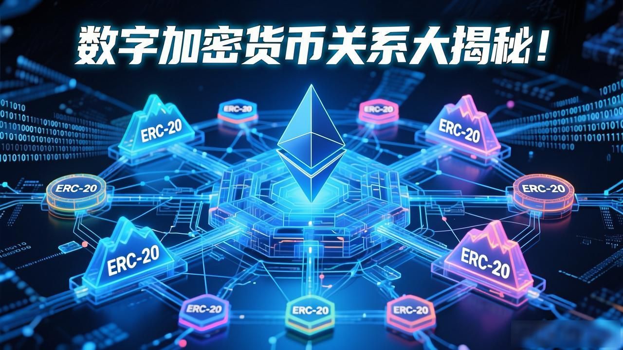 数字加密货币关系大揭秘！