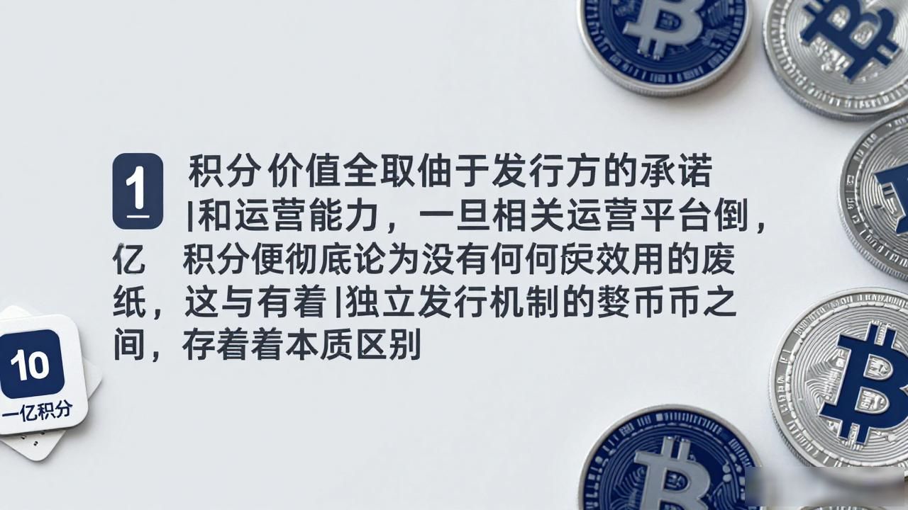一亿积分能换多少数字货币？算笔账给你看