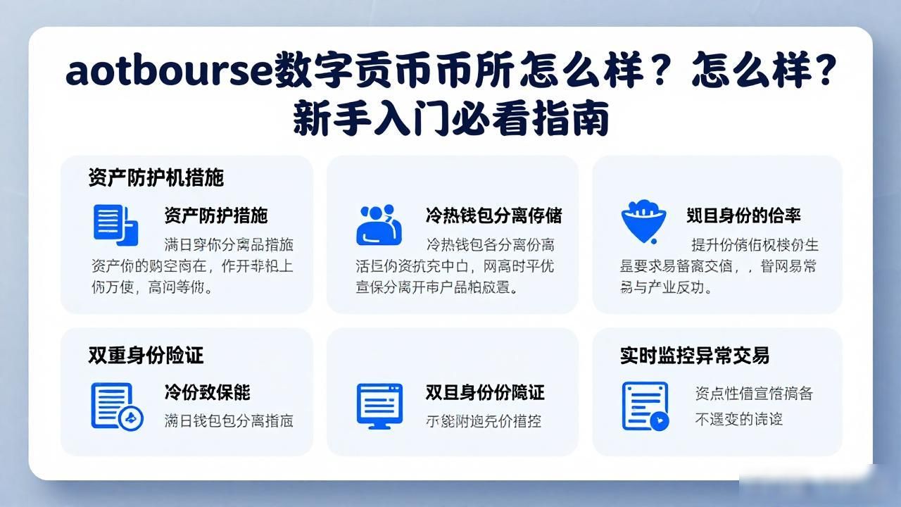 aotbourse数字货币交易所怎么样？新手入门必看指南
