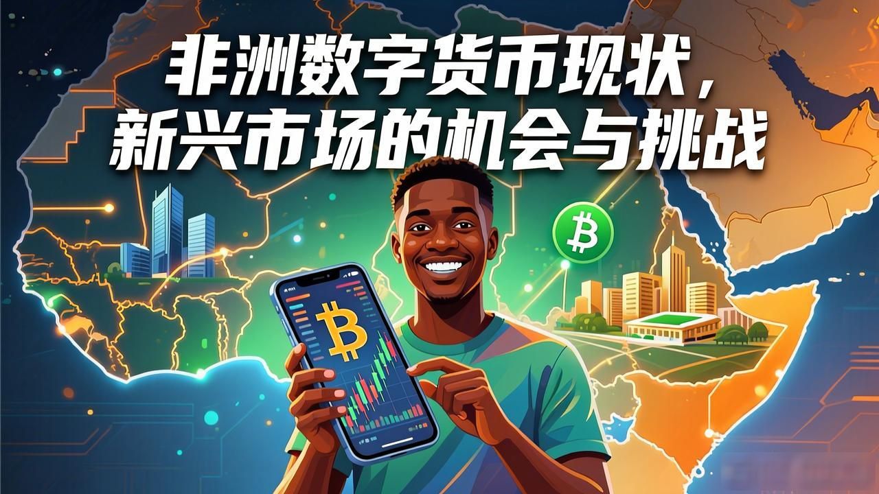 非洲数字货币现状，新兴市场的机会与挑战