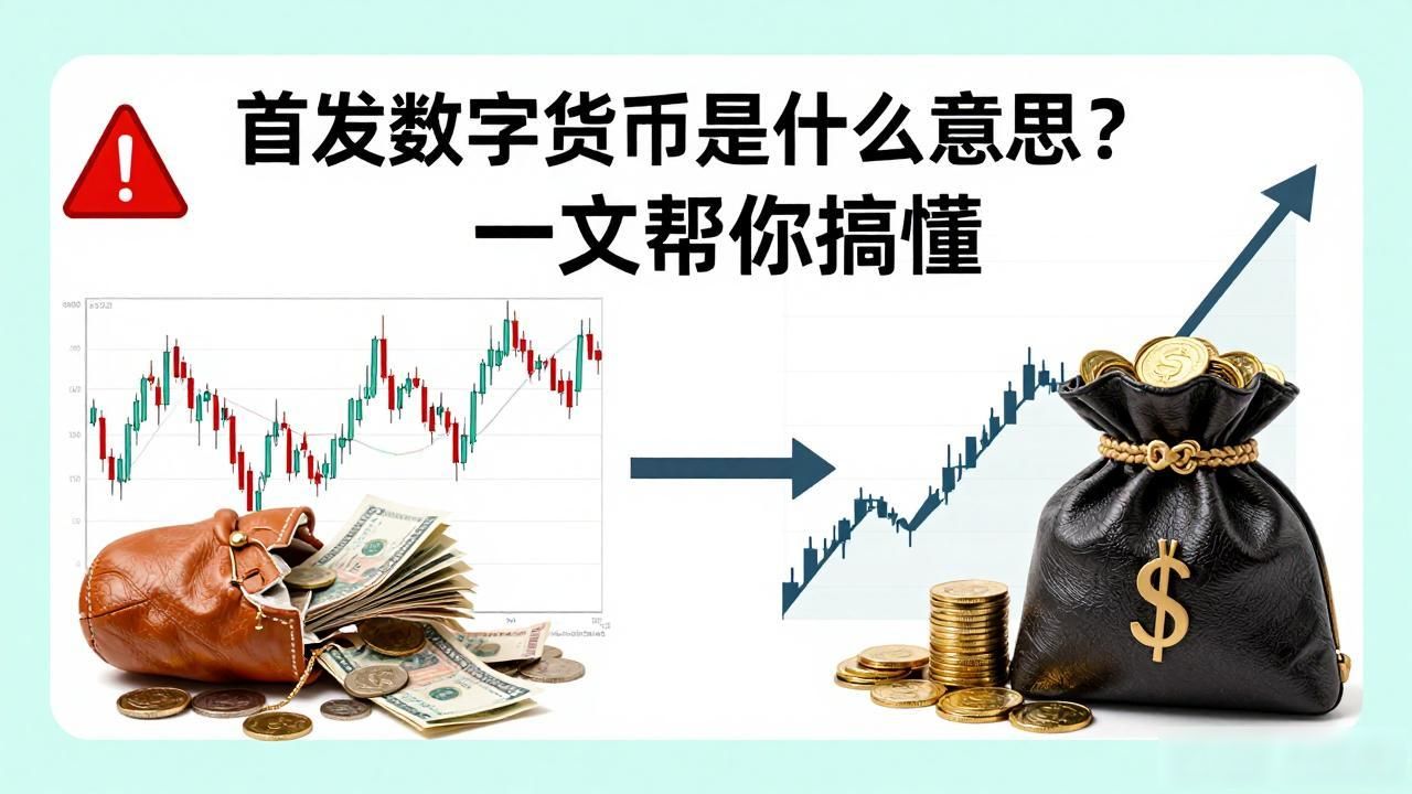 首发数字货币是什么意思？一文帮你搞懂