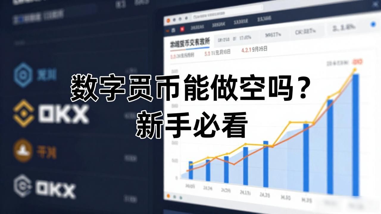 数字货币能做空吗？新手必看