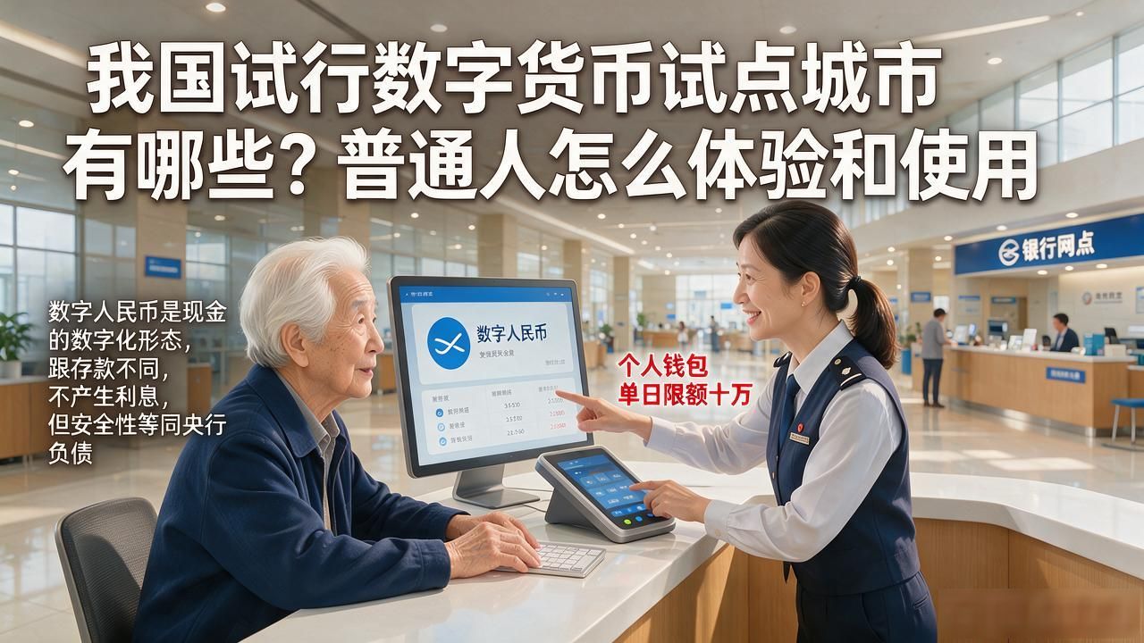 数字人民币试点城市_数字人民币与微信支付宝区别_我国试行数字货币