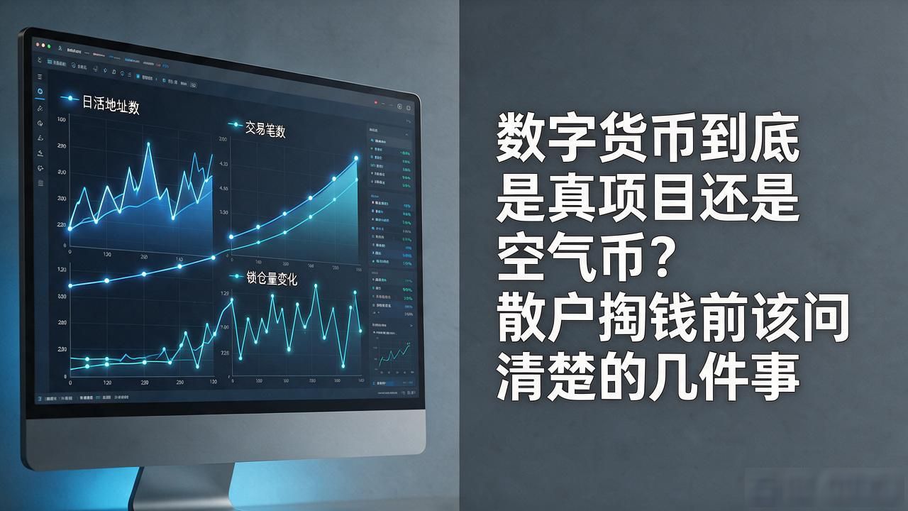 di数字货币到底是真项目还是空气币？散户掏钱前该问清楚的几件事