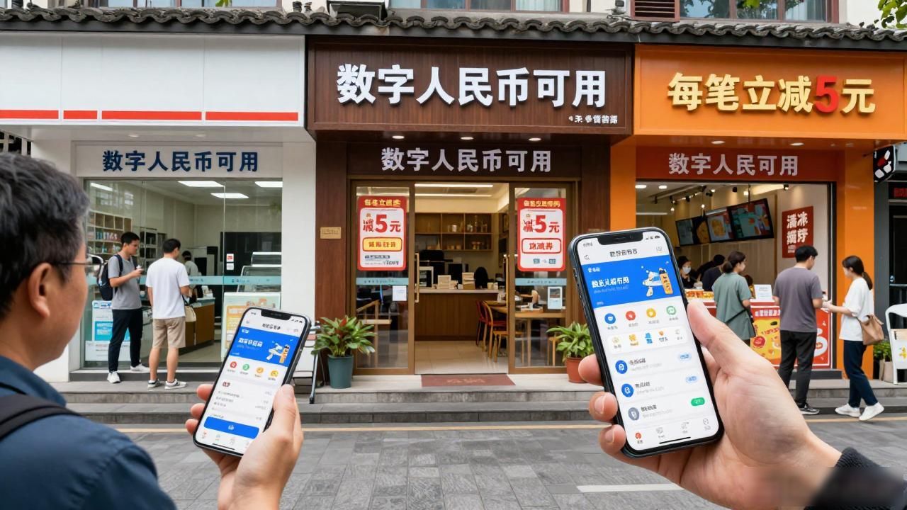 杭州数字货币商户最新，哪些店能用了？优惠怎么领？