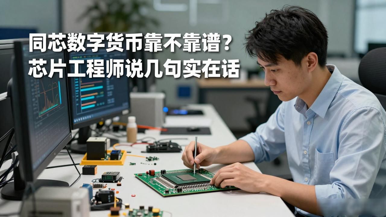 同芯数字货币靠不靠谱？芯片工程师说几句实在话