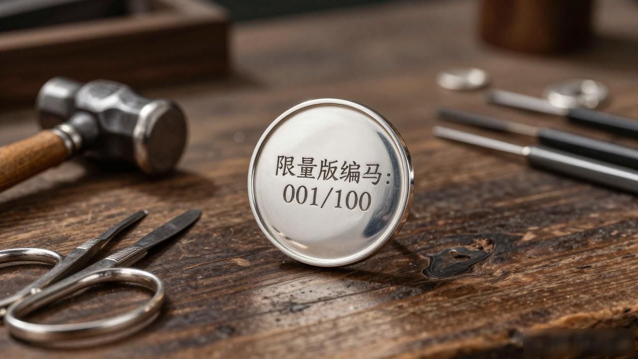 银质数字货币摆件值不值得入手？老银匠说几句大实话