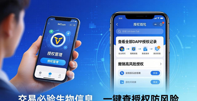 imToken钱包新功能：交易必验生物信息，一键查授权防风险-第1张图片-以太坊和比特币区块链钱包