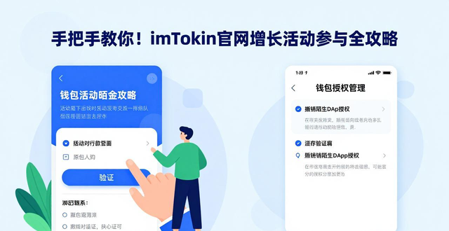 手把手教你！imToken官网增长活动参与全攻略